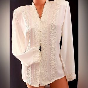 Vintage Christian Dior Button Down Chemise